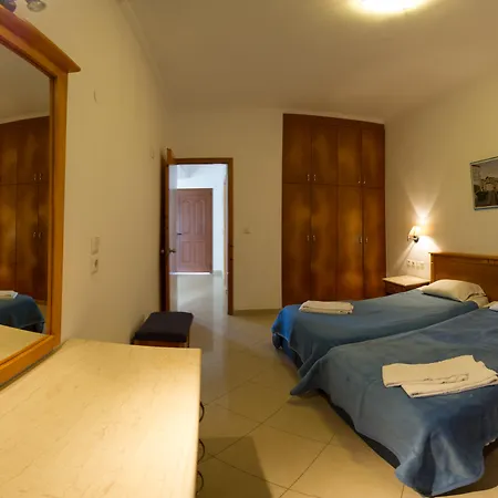 Hotel apartamentowy Stemma Sidari (Corfu)
